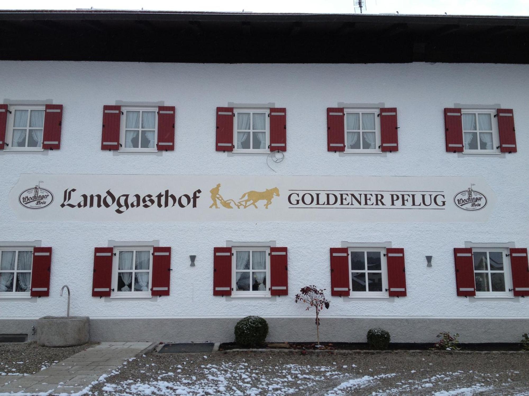 Landgasthof Goldener Pflug 호텔 프라스도르프 외부 사진
